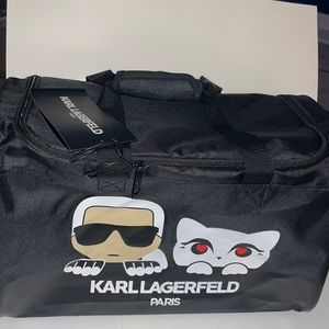 Karl Lagerfeld duffel bag